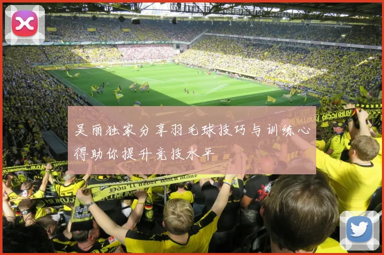 吴丽独家分享羽毛球技巧与训练心得助你提升竞技水平