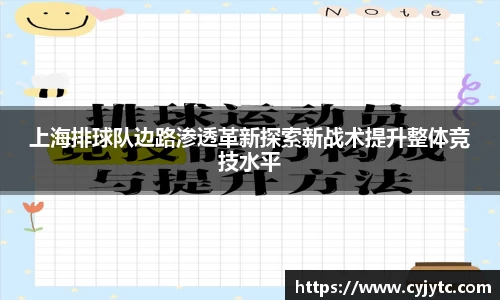 上海排球队边路渗透革新探索新战术提升整体竞技水平