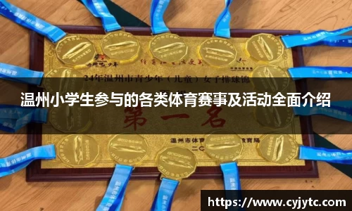 温州小学生参与的各类体育赛事及活动全面介绍
