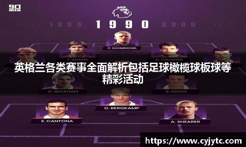 英格兰各类赛事全面解析包括足球橄榄球板球等精彩活动