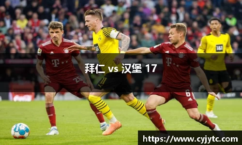 拜仁 vs 汉堡 17